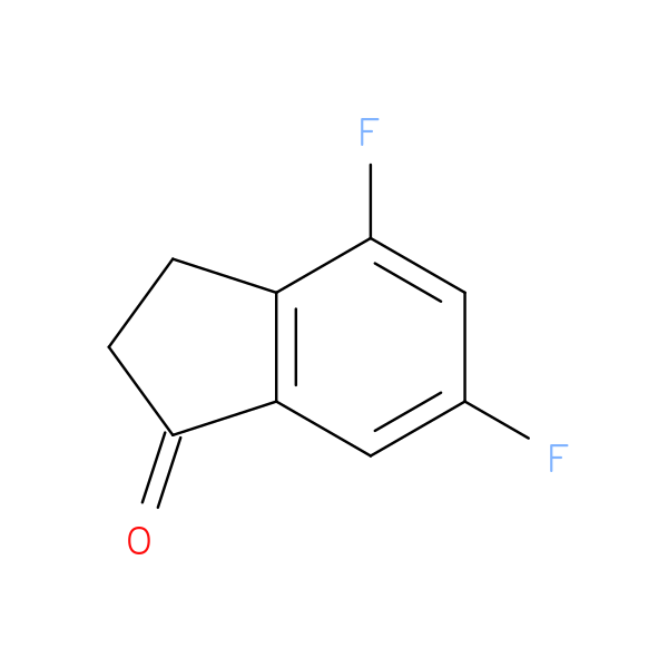 4,6-Difluoro-2,3-dihydro-1H-inden-1-one