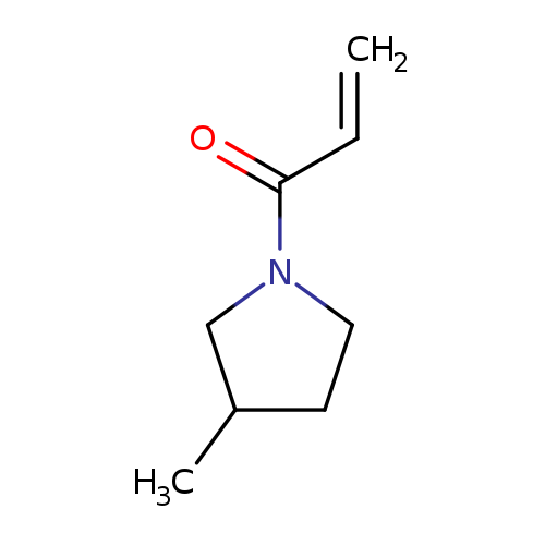 1-(3-Methylpyrrolidin-1-yl)prop-2-en-1-one
