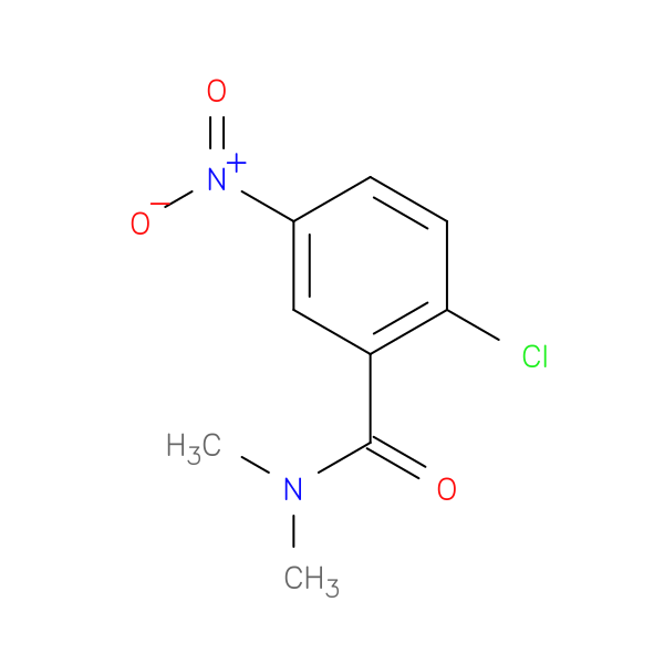 2-Chloro-n,n-dimethyl-5-nitro-benzamide