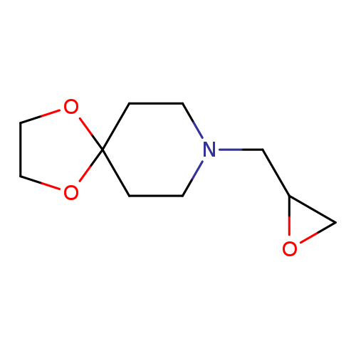 8-[(oxiran-2-yl)methyl]-1,4-dioxa-8-azaspiro[4.5]decane
