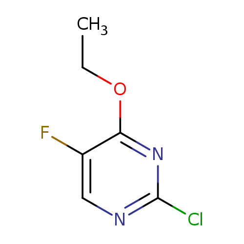 2-chloro-4-ethoxy-5-fluoropyrimidine