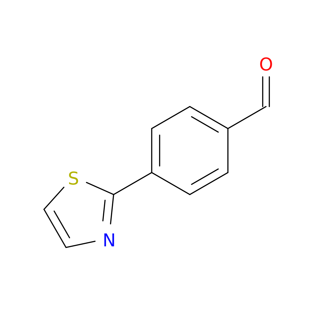 4-(Thiazol-2-yl)benzaldehyde