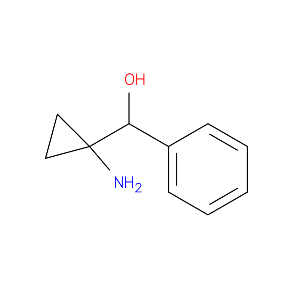 (1-aminocyclopropyl)(phenyl)methanol