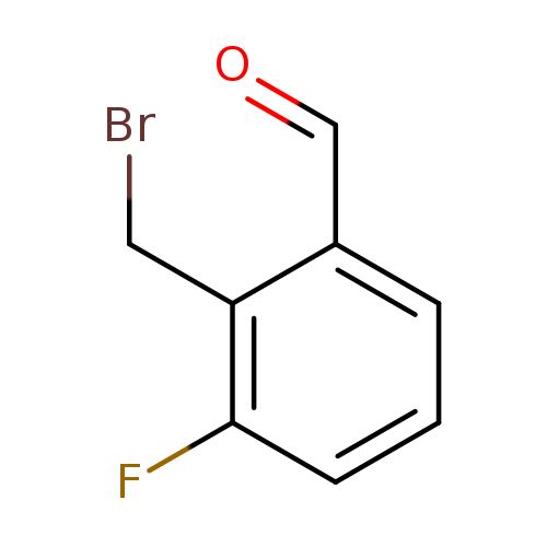 2-(Bromomethyl)-3-fluorobenzaldehyde