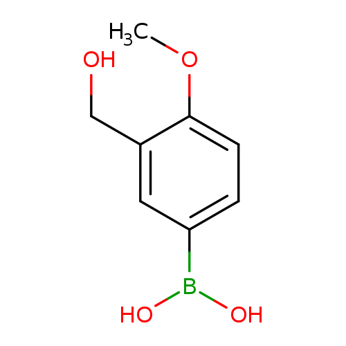 Boronic acid, B-​[3-​(hydroxymethyl)​-​4-​methoxyphenyl]​-