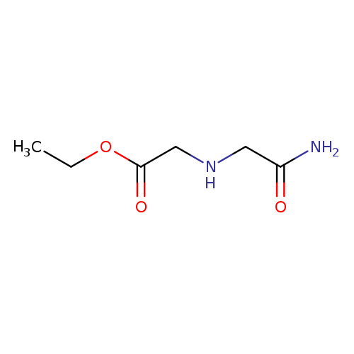 Ethyl 2-((2-amino-2-oxoethyl)amino)acetate