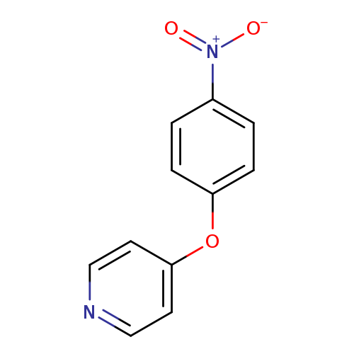 4-(P-NITROPHENOXY)-PYRIDINE