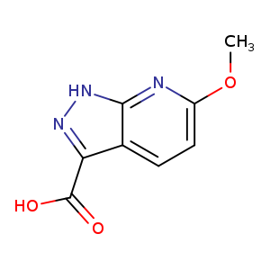6-methoxy-1H-pyrazolo[3,4-b]pyridine-3-carboxylic acid