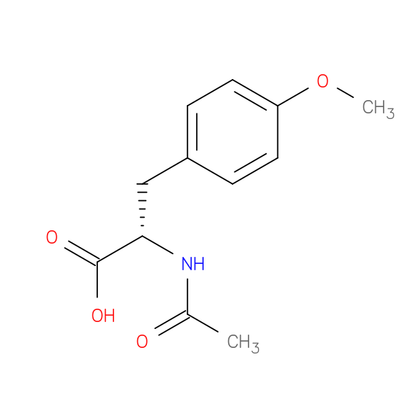 (S)-2-Acetamido-3-(4-Methoxyphenyl)Propanoic Acid