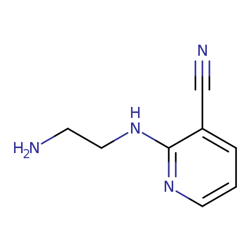 2-[(2-Aminoethyl)amino]pyridine-3-carbonitrile