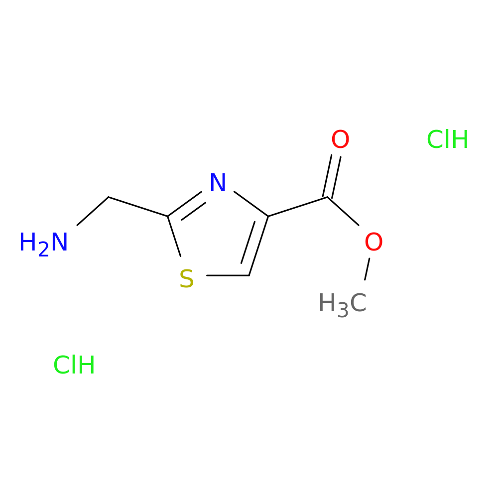 Methyl 2-(Aminomethyl)-1,3-Thiazole-4-Carboxylate Dihydrochloride
