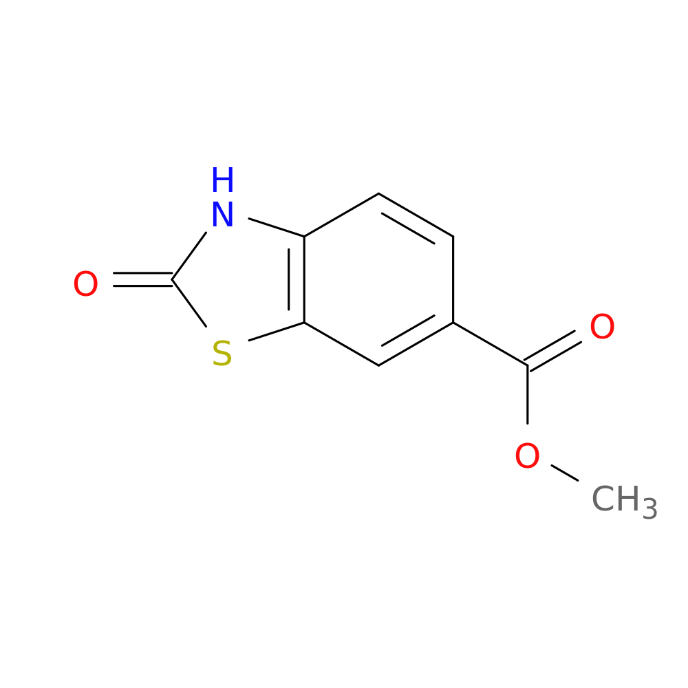 Methyl 2-oxo-2,3-dihydrobenzo[d]thiazole-6-carboxylate
