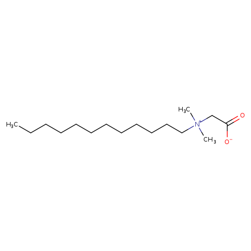 2-(Dodecyldimethylammonio)acetate