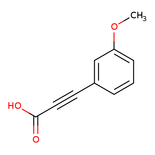 3-(3-Methoxyphenyl)prop-2-ynoic acid