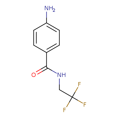 4-Amino-N-(2,2,2-trifluoroethyl)benzamide