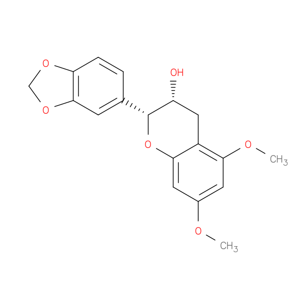 3-Hydroxy-5,7-Dimethoxy-3',4'-Methylenedioxyflavan