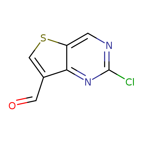 2-Chlorothieno[3,2-d]pyrimidine-7-carbaldehyde