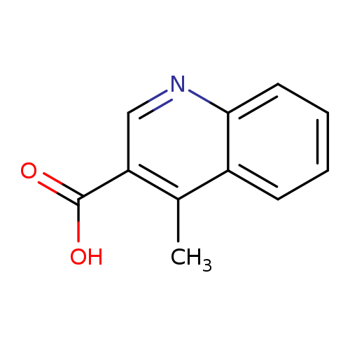3-Quinolinecarboxylicacid,4-methyl-(6CI)