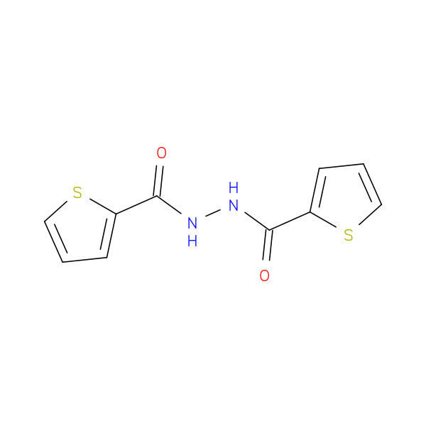 N'-(thiophene-2-carbonyl)thiophene-2-carbohydrazide