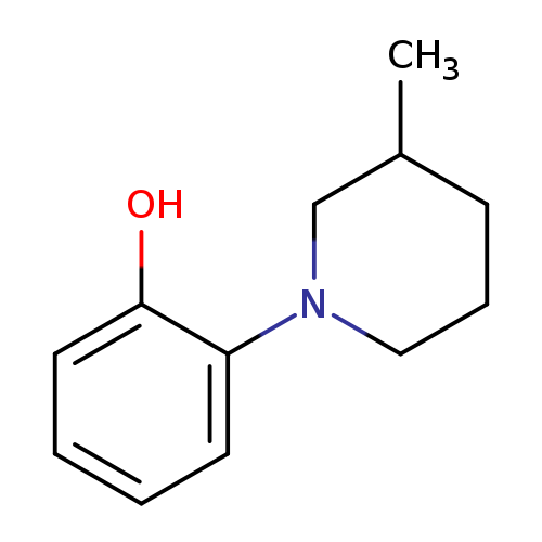 2-(3-Methylpiperidin-1-yl)phenol