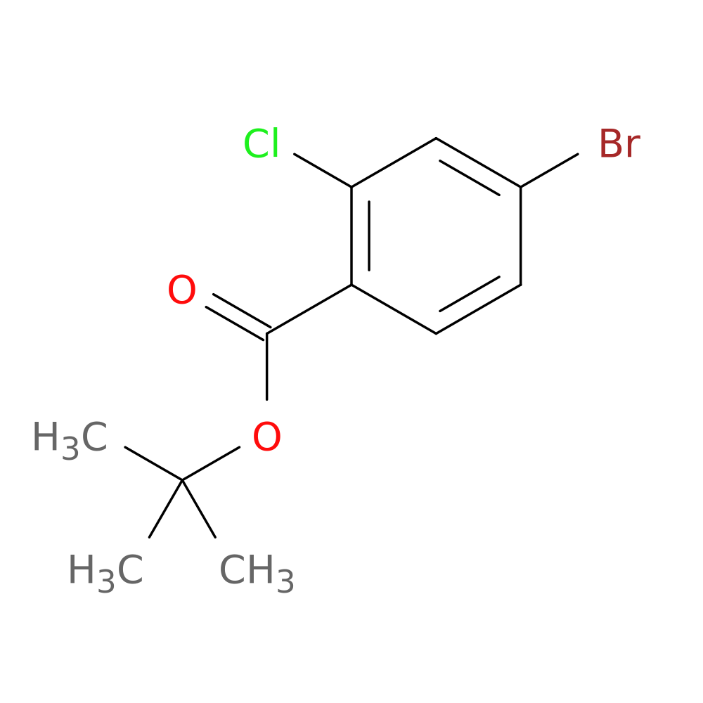 tert-Butyl 4-bromo-2-chlorobenzoate