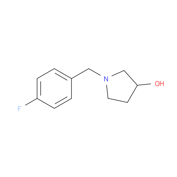 1-(4-Fluoro-benzyl)-pyrrolidin-3-ol
