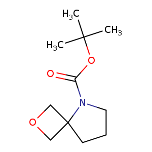 2-Oxa-5-azaspiro[3.4]octane-5-carboxylic acid, 1,1-dimethylethyl ester