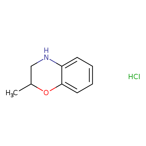 2-methyl-3,4-dihydro-2H-1,4-benzoxazine hydrochloride