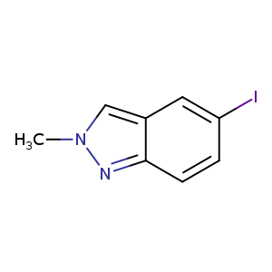 2H-Indazole, 5-iodo-2-methyl-