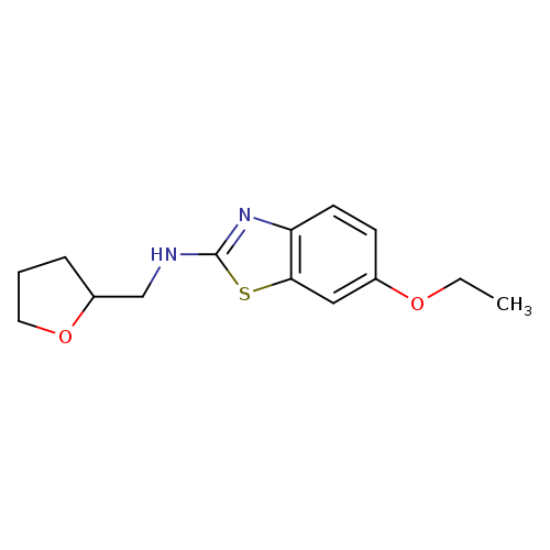 6-ethoxy-N-[(oxolan-2-yl)methyl]-1,3-benzothiazol-2-amine