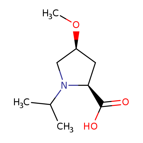 (2S,4S)-1-Isopropyl-4-methoxy-proline