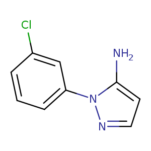 1-(3-Chlorophenyl)-1h-pyrazol-5-amine