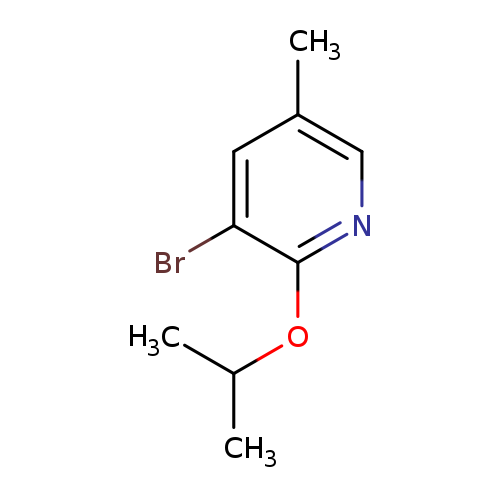 3-Bromo-2-isopropoxy-5-methylpyridine