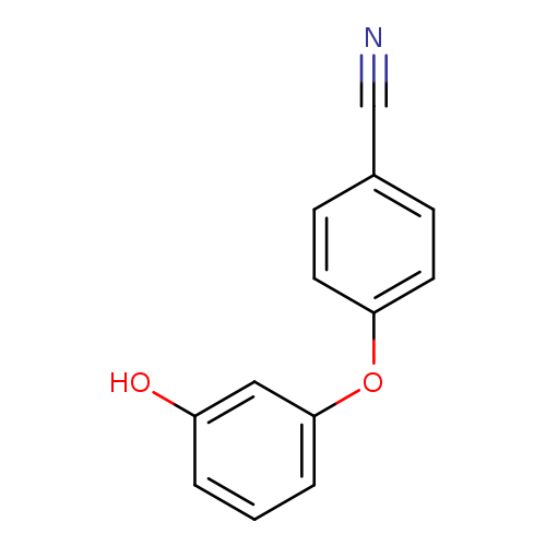 4-(3-Hydroxyphenoxy)benzonitrile