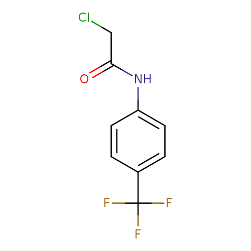 N-(Chloroacetyl)-4-(trifluoromethyl)aniline