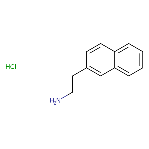 2-Naphthaleneethanamine, hydrochloride (1:1)