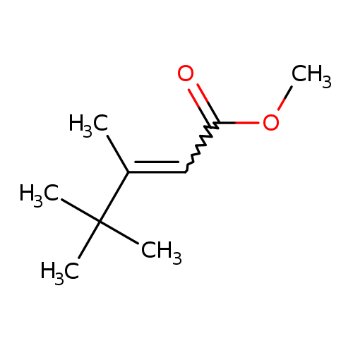 Methyl (2E)-3,4,4-trimethylpent-2-enoate