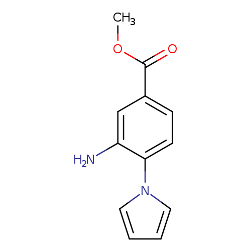 Methyl 3-amino-4-(1H-pyrrol-1-yl)benzoate