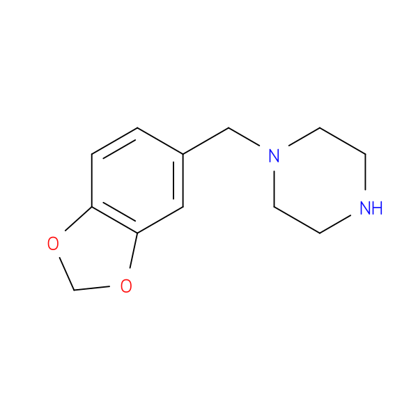 1-Piperonylpiperazine