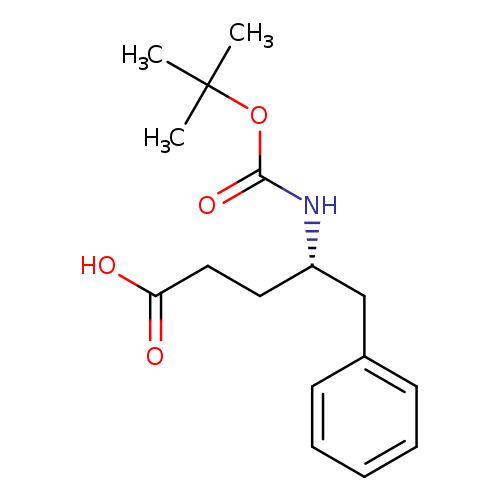 (4S)-4-{[(tert-butoxy)carbonyl]amino}-5-phenylpentanoic acid
