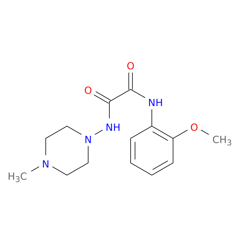 N'-(2-methoxyphenyl)-N-(4-methylpiperazin-1-yl)ethanediamide