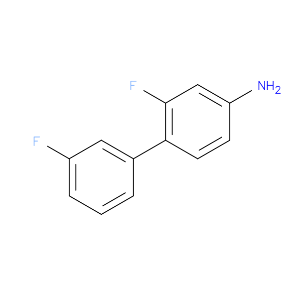 3-fluoro-4-(3-fluorophenyl)aniline