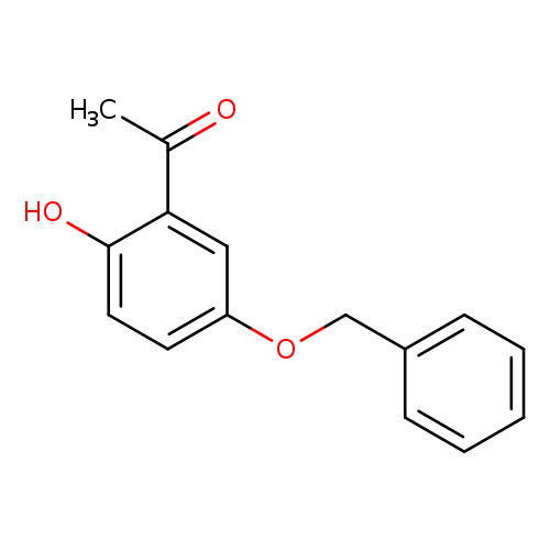Ethanone, 1-[2-hydroxy-5-(phenylmethoxy)phenyl]-