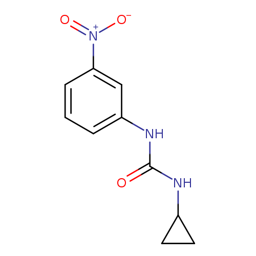 3-cyclopropyl-1-(3-nitrophenyl)urea