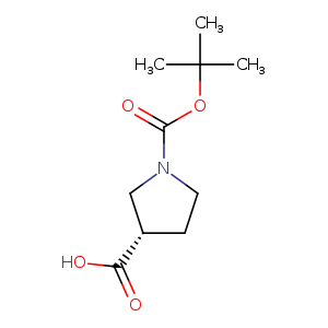 (S)-1-Boc-Pyrrolidine-3-carboxylic acid