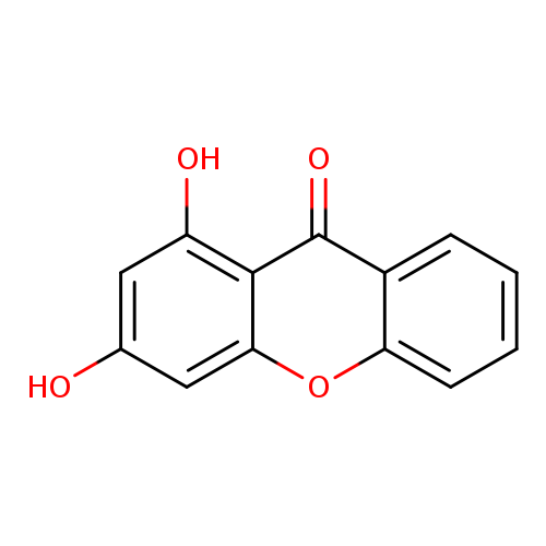 9H-Xanthen-9-one,1,3-dihydroxy-