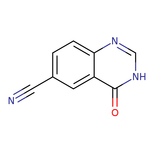 6-Quinazolinecarbonitrile, 3,4-dihydro-4-oxo-