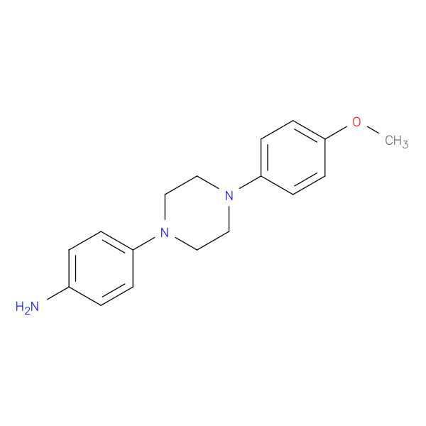 4-(4-(4-Methoxyphenyl)Piperazin-1-Yl)Aniline