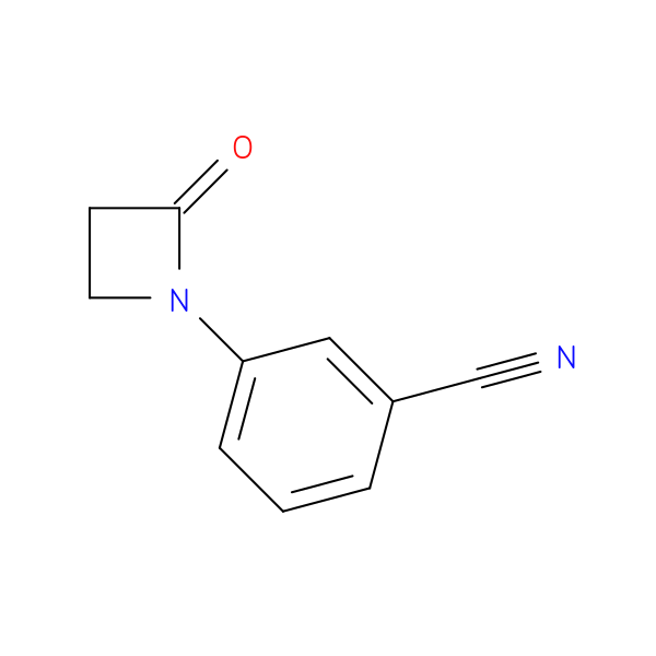 3-(2-oxoazetidin-1-yl)benzonitrile