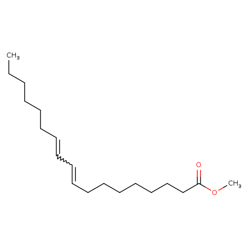 9,11-Octadecadienoic acid, methyl ester, (9Z,11E)-